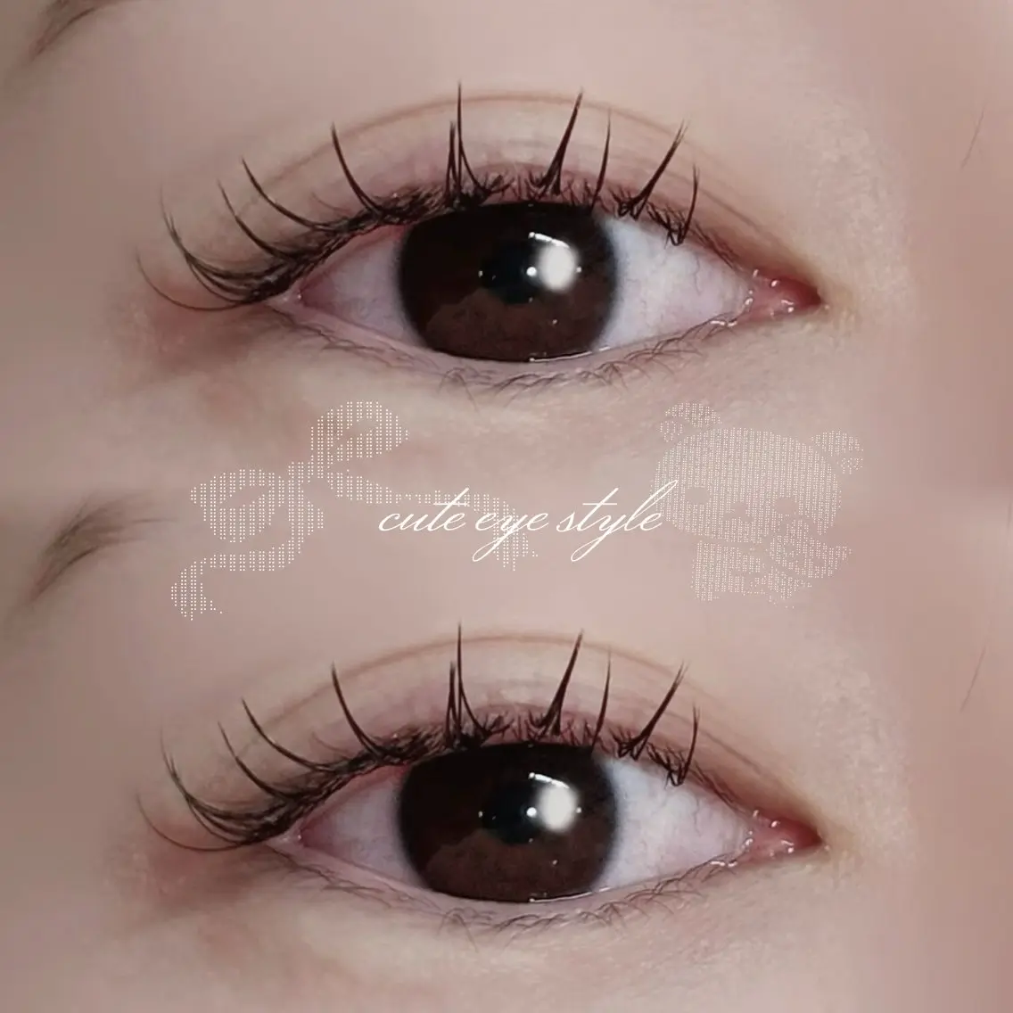 マツエク・マツパ 🧁eye/nail /Nagomi♡🧁のマツエク・マツパデザイン