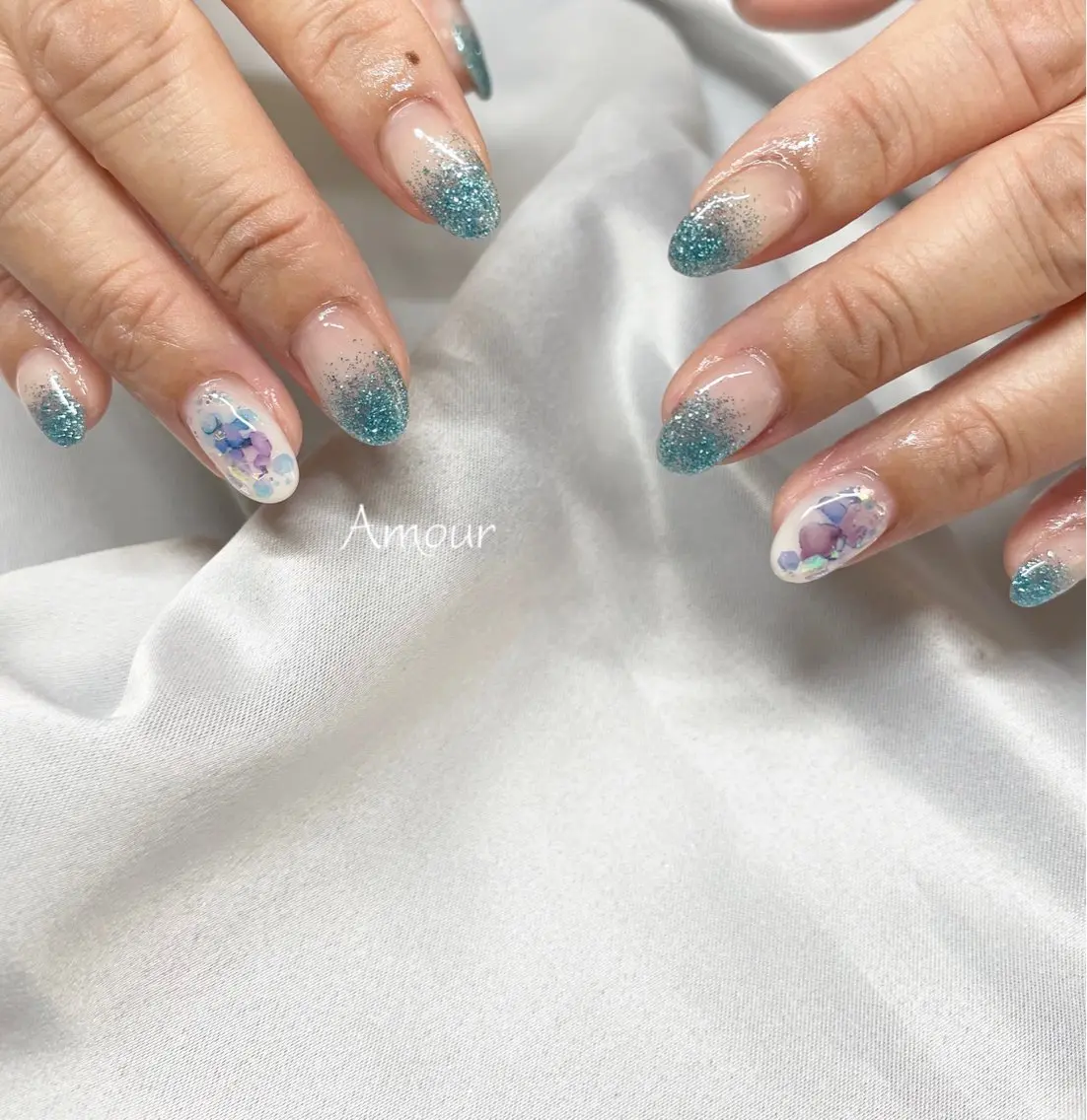 ネイル ハンドネイル Nail Salon Amourのネイルデザイン