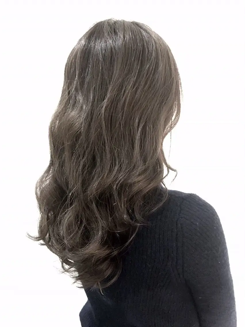 セミロング カラー カット ヘアカラー イメチェン☆丁寧接客 田中 優貴のヘアスタイル