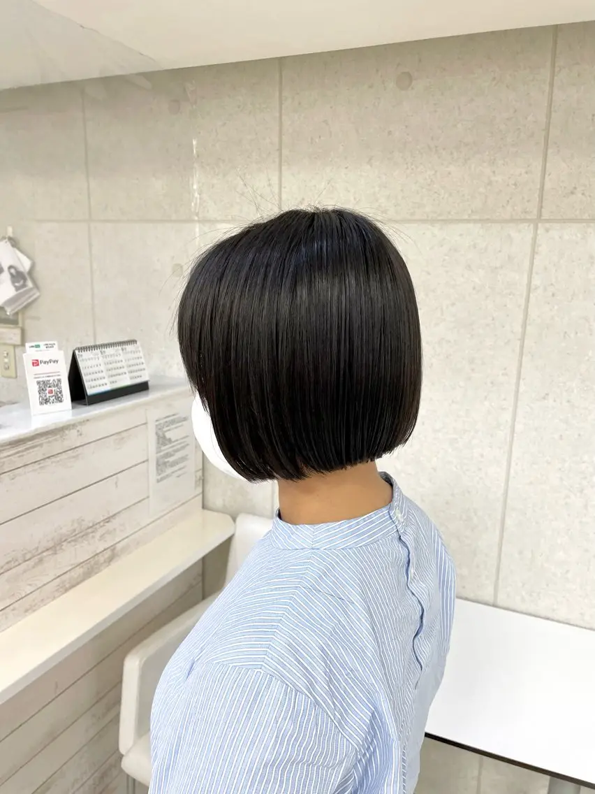 ショート カラー XANADU上野店 🐼ﾖｺﾊｼのヘアスタイル