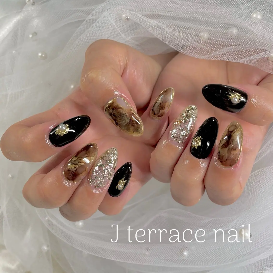 ネイル ジェルネイル J terrace Nailのネイルデザイン