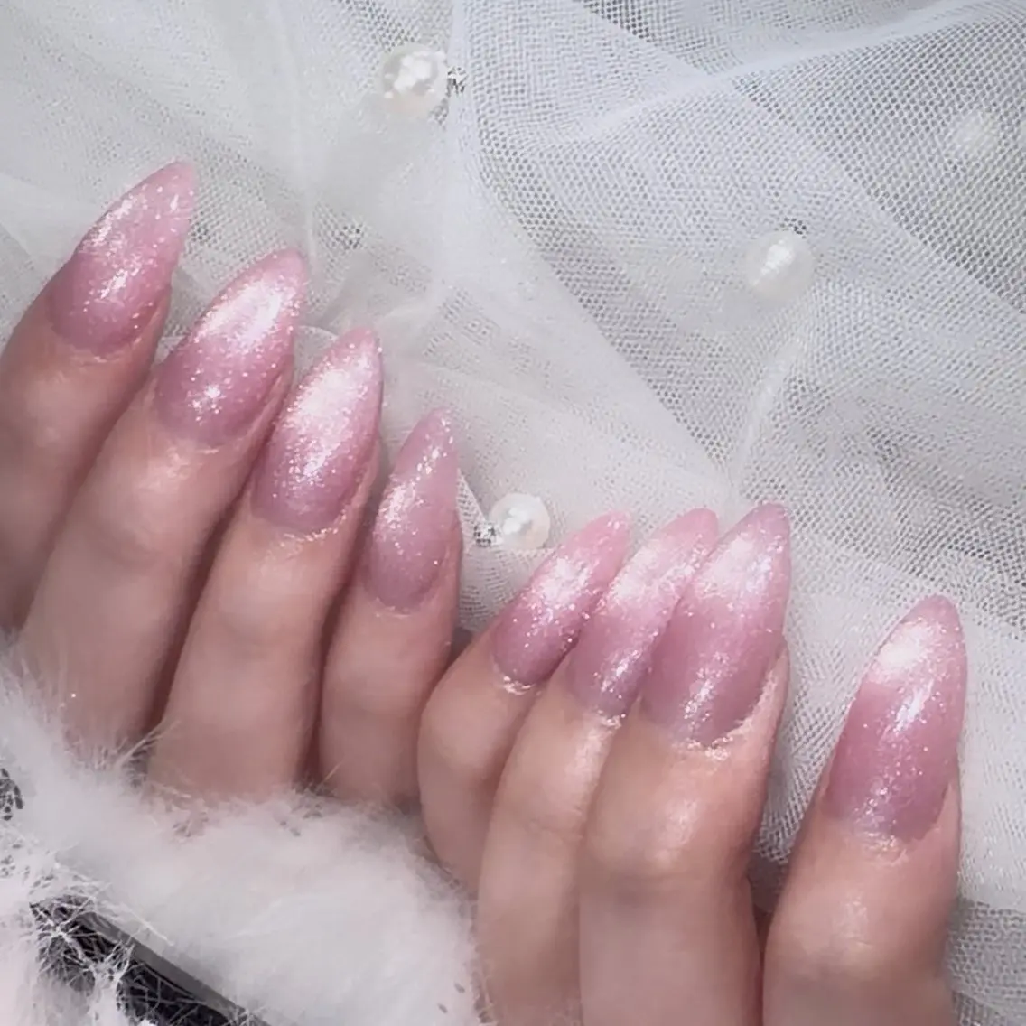 ネイル ハンドネイル 🌸fein. SAKURA🎀のネイルデザイン