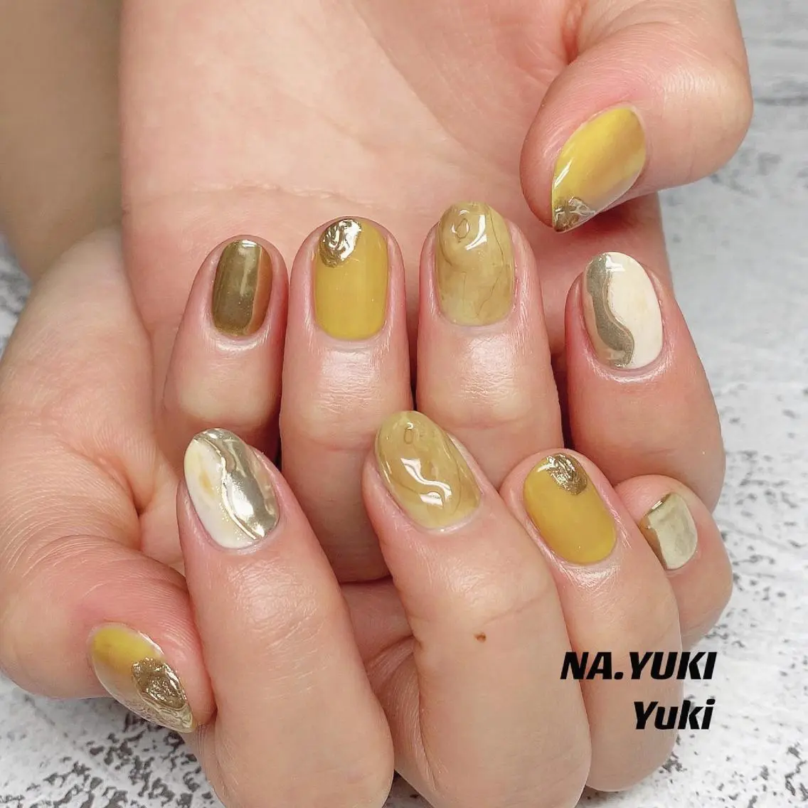 ネイル ナユキNA.YUKI 池袋店のネイルデザイン