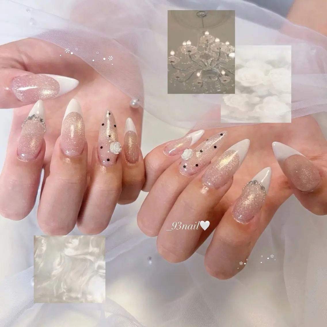 ネイル 93 nail🤍のネイルデザイン