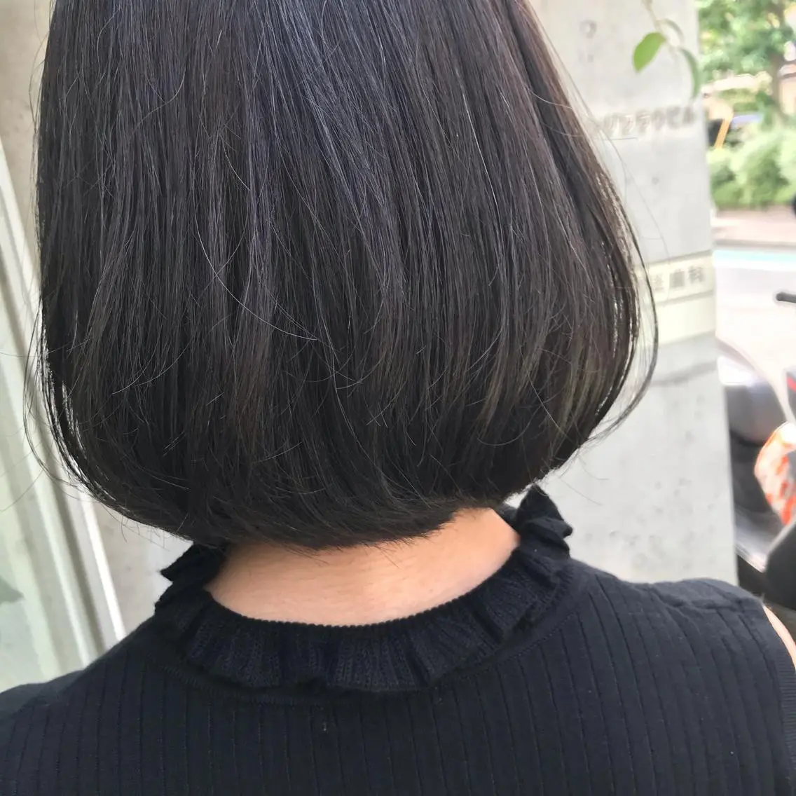 ミディアム カラー 鈴木 悠史のヘアスタイル