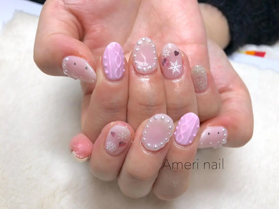 ネイル ハンドネイル nailist TOMOのネイルデザイン