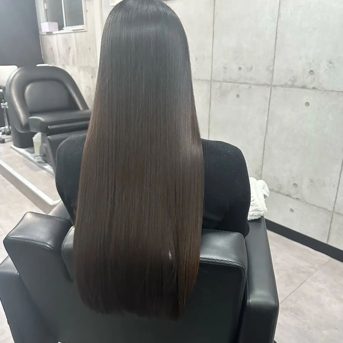 ロング 髪質改善 【渋谷で人気】艶髪× 髪質改善/ツヤカラーのヘアスタイル