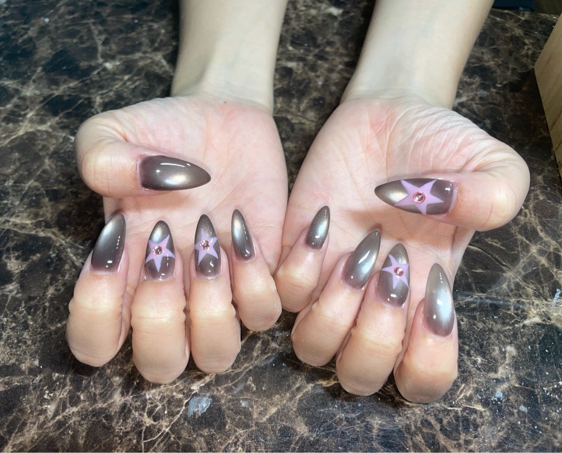 ネイル ハンドネイル IROHA NAIL 烏丸店 宝のネイルデザイン