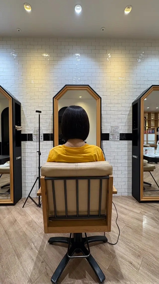 ショート ボブ カット かじ りんねのヘアスタイル