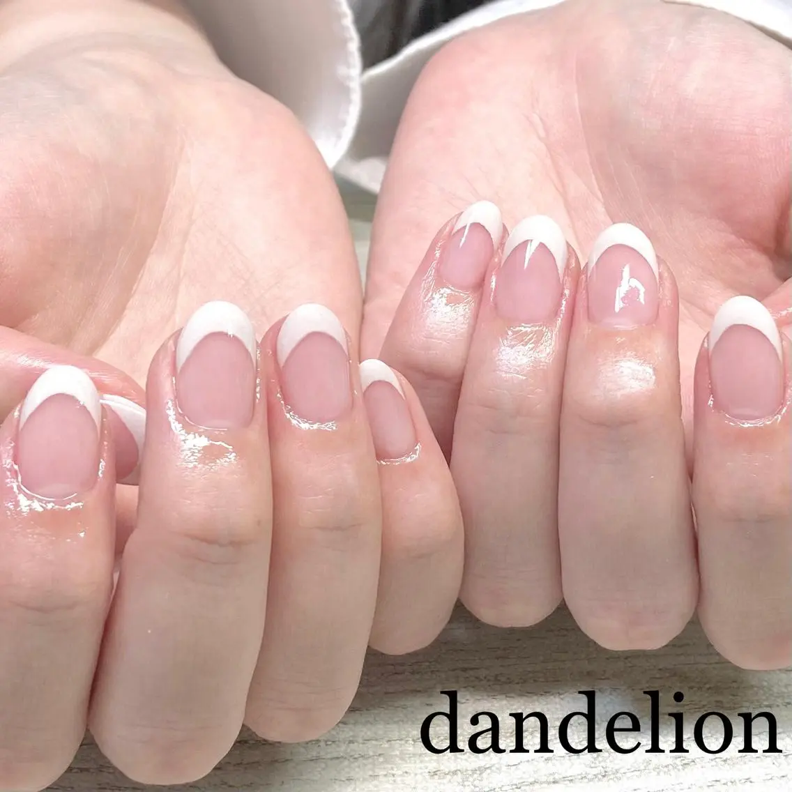 ネイル ハンドネイル ハンドケア dandelion ダンデライオンのネイルデザイン