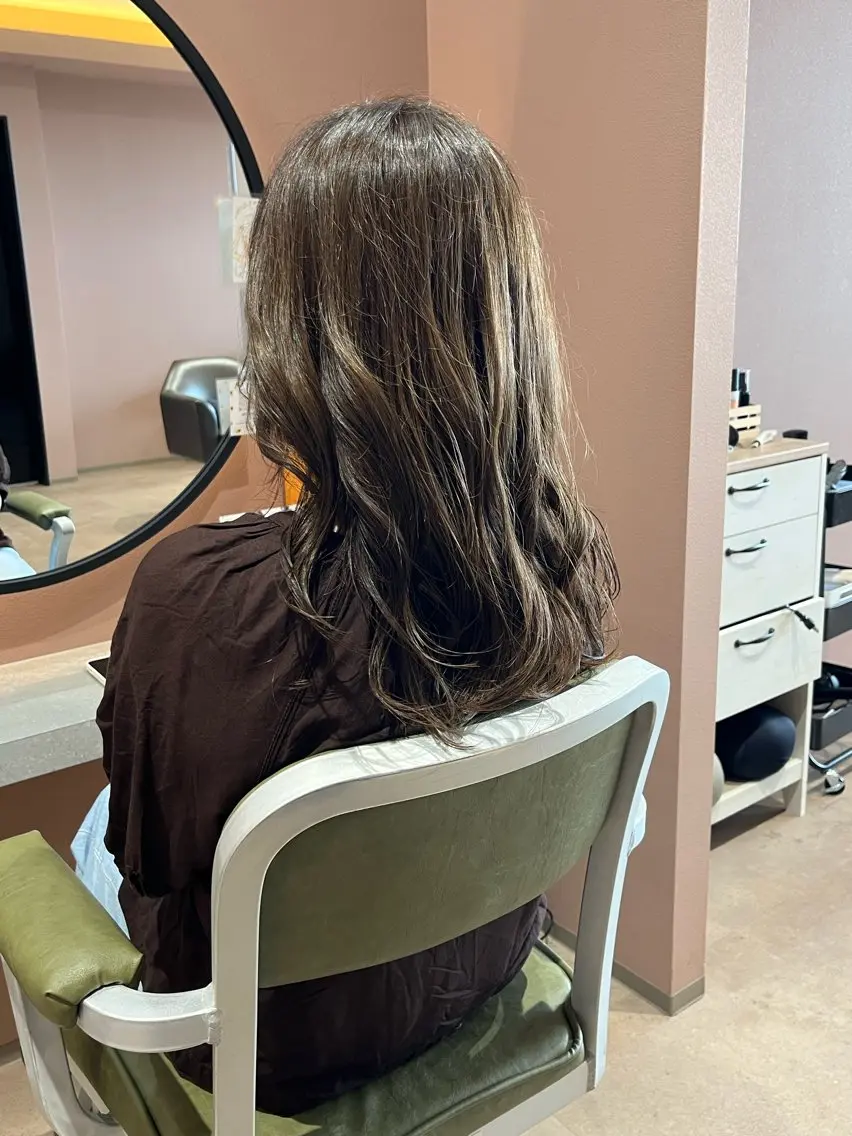 ロング ロング カット 坂本 翔のヘアスタイル