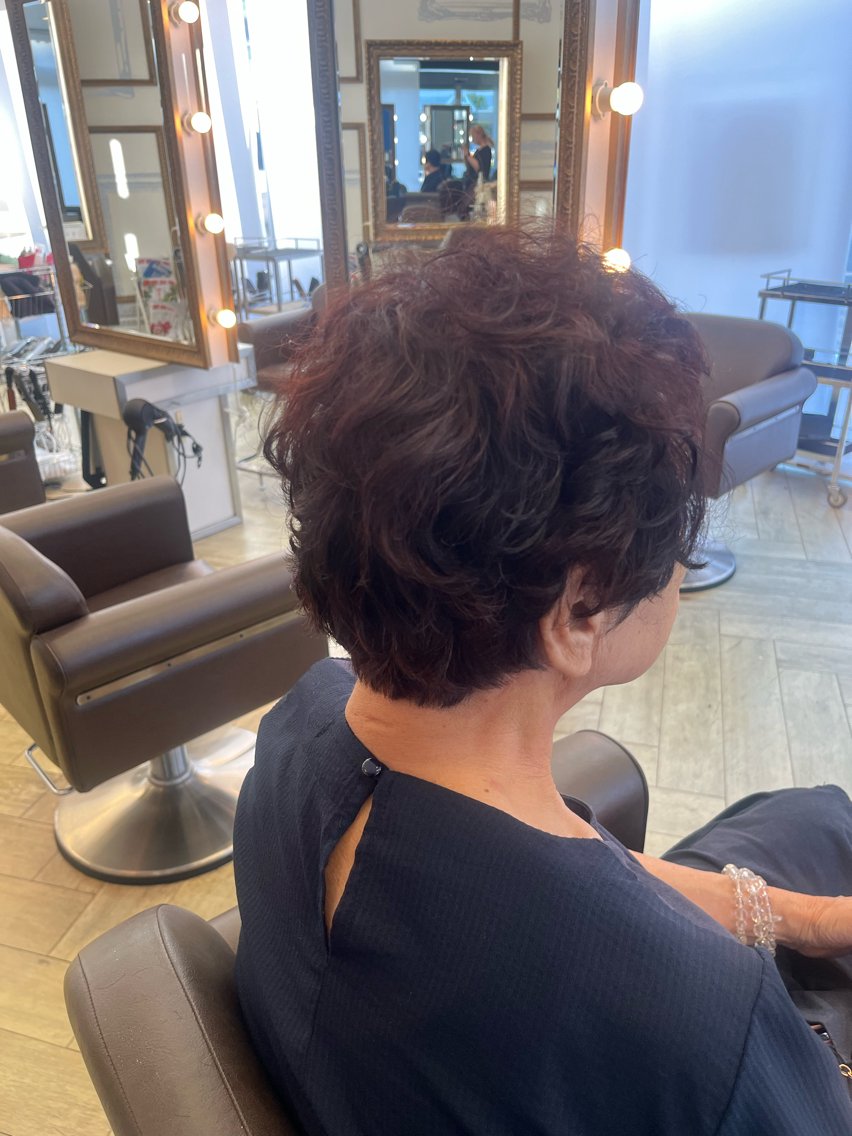 カラー ブラウンカラー レッドカラー ヘアカラー トリートメント ブリーチカラー募集 合澤のヘアスタイル