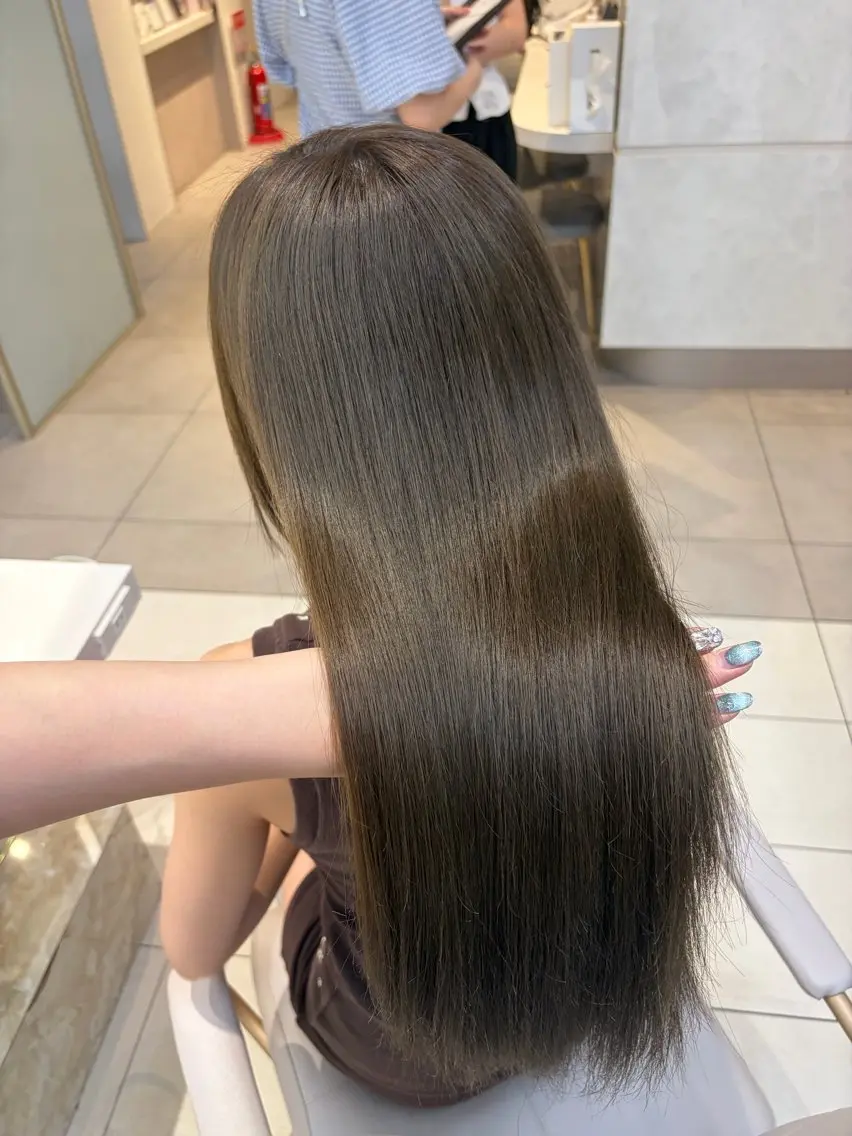 ロング 小内 亮吾のヘアスタイル