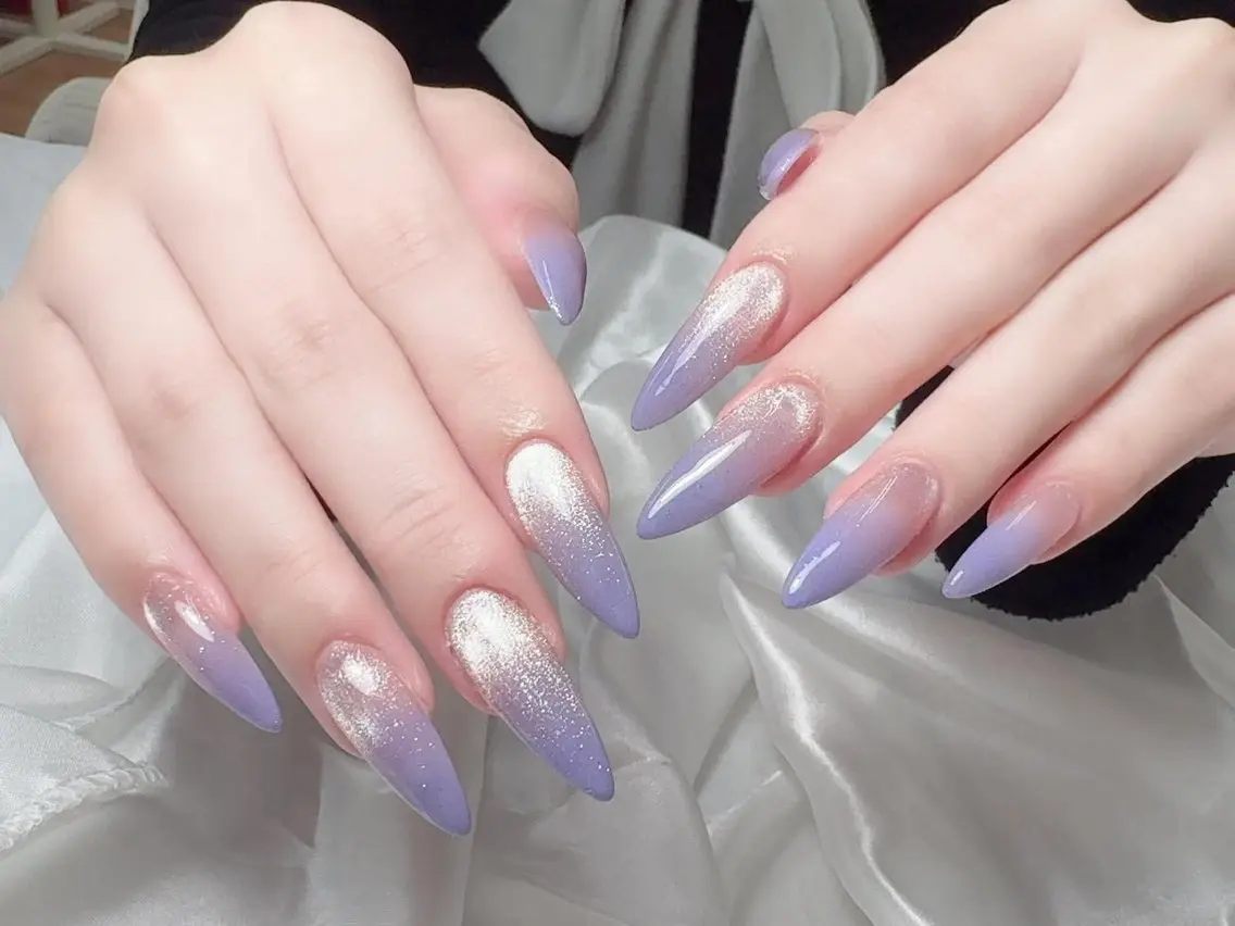 ネイル フットネイル フレンチネイル グラデーション 韓国ネイル マグネットネイル ハンドネイル ハンドケア Hara Nail 【持ち込みOK】のネイルデザイン