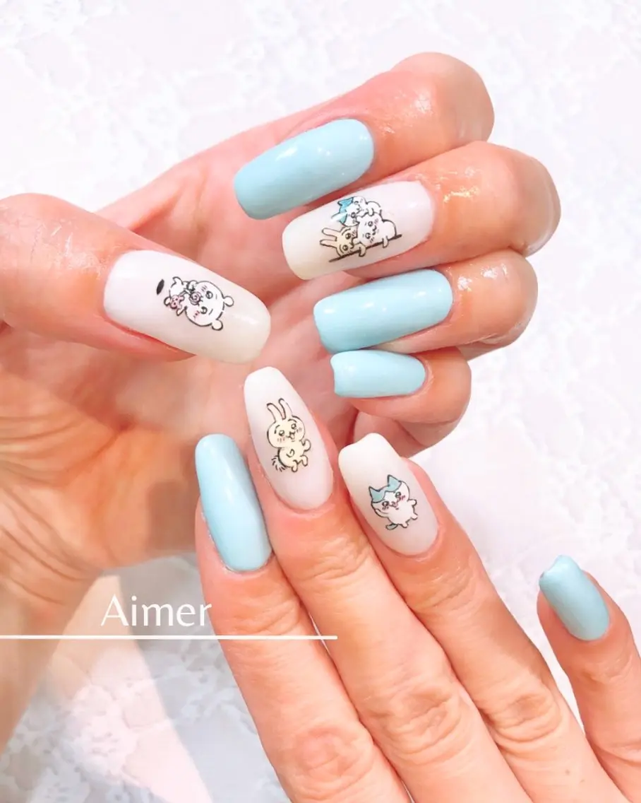 ネイル ハンドネイル nailsalon Aimerのネイルデザイン
