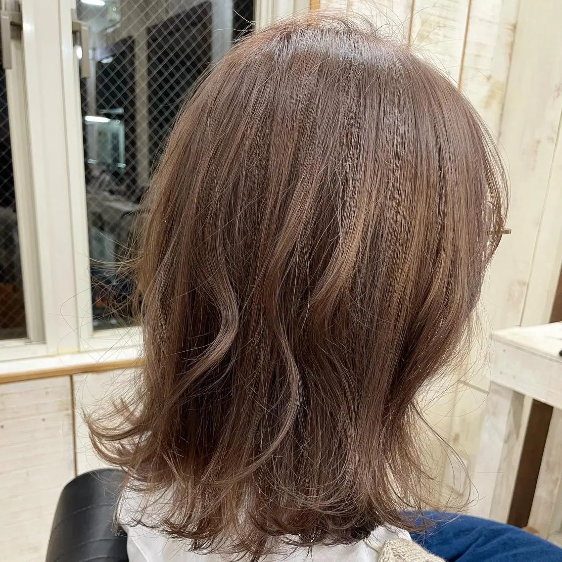 ミディアム Mens cut Hannaのヘアスタイル