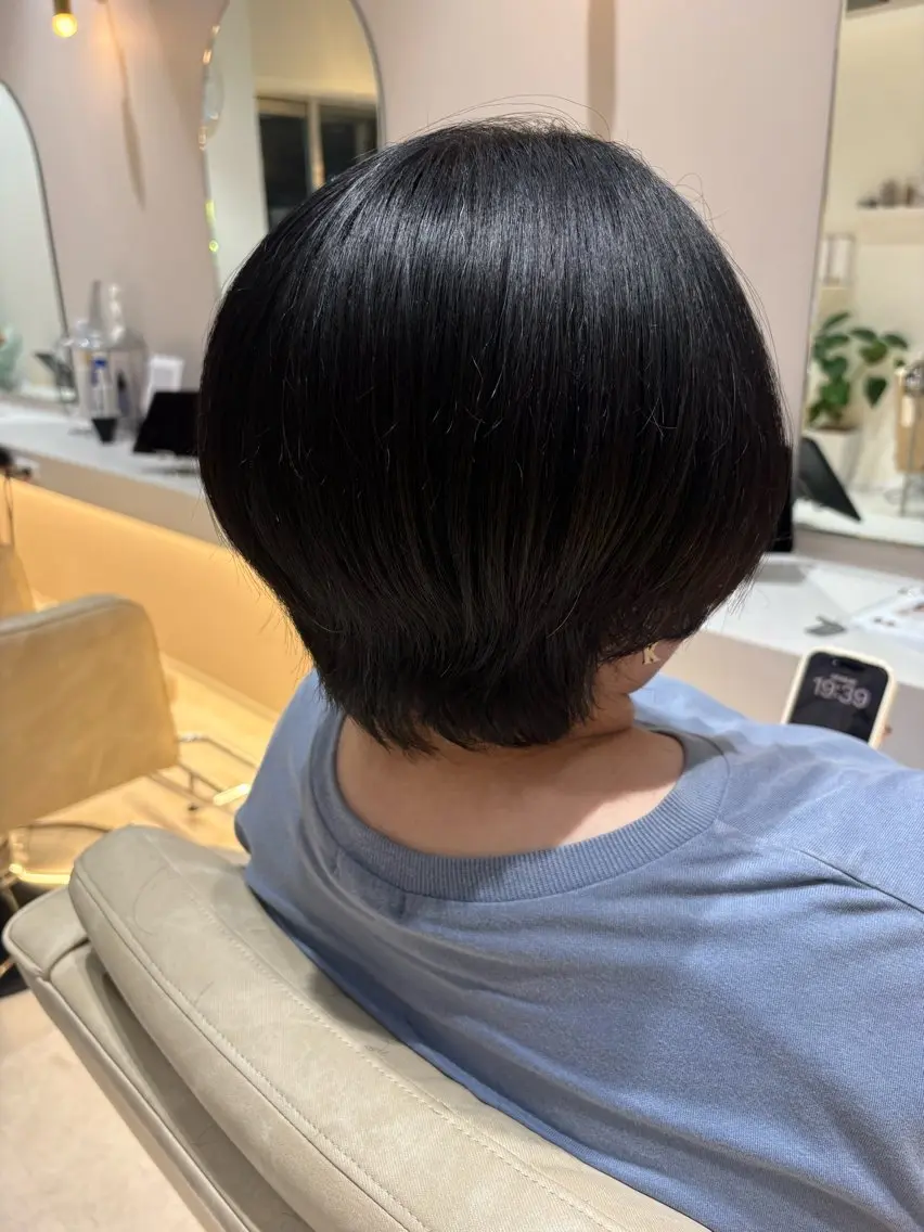ショート 🥨伊藤みやこ🥨 ショートカット🌈のヘアスタイル
