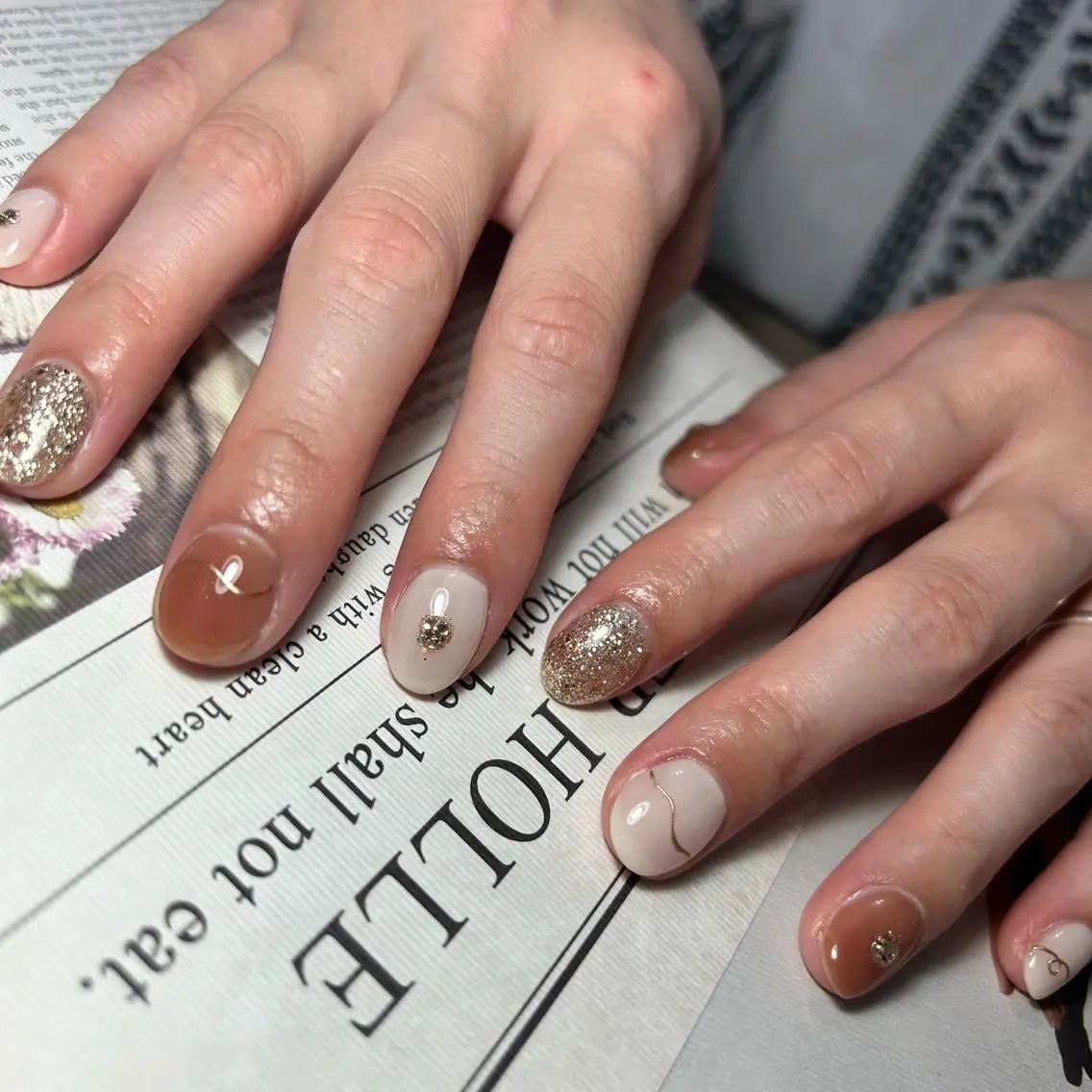 ネイル ハンドネイル nailroom‪ sb‪‪𓈒𓂂𓏸のネイルデザイン