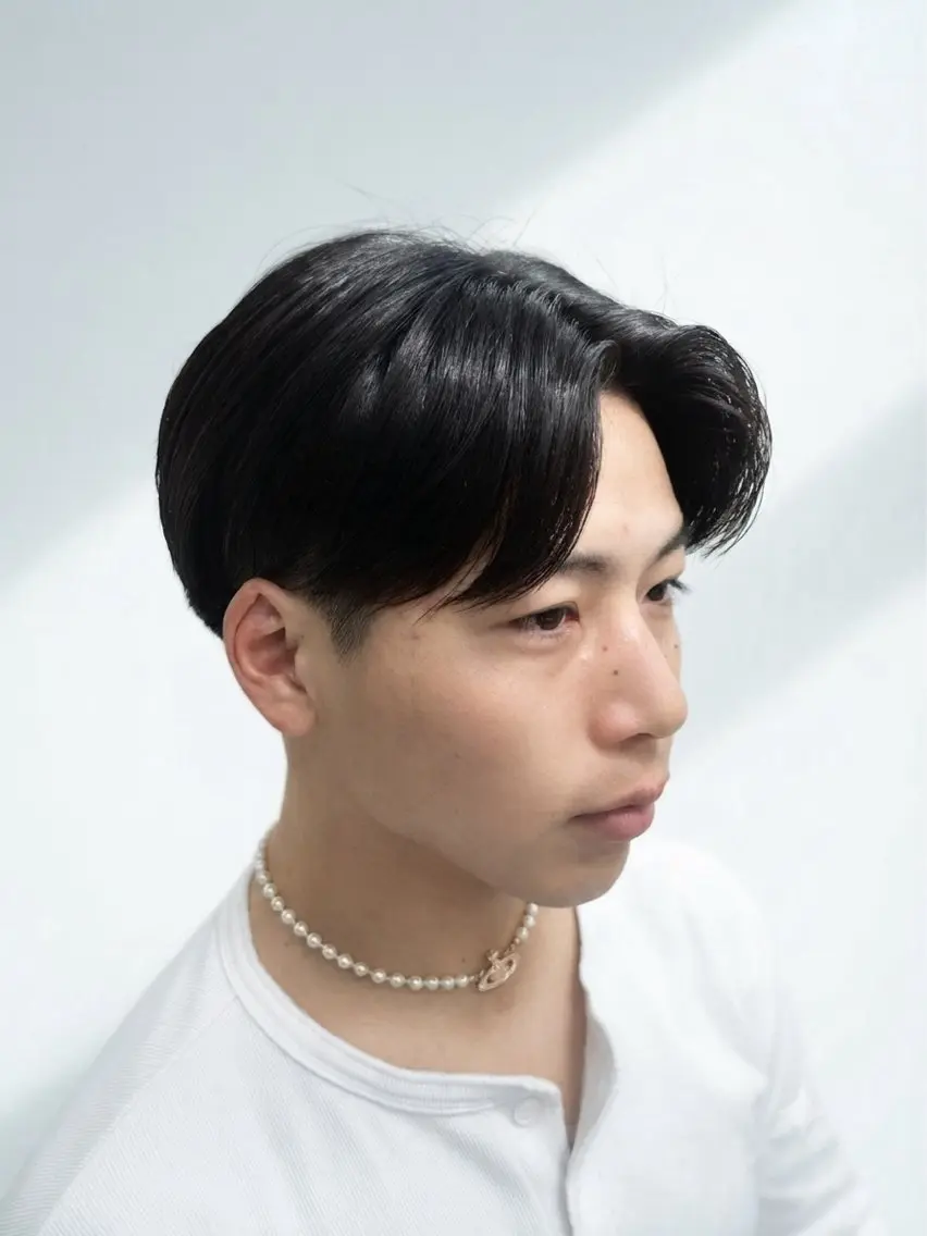 ショート 鈴木 まさしのヘアスタイル
