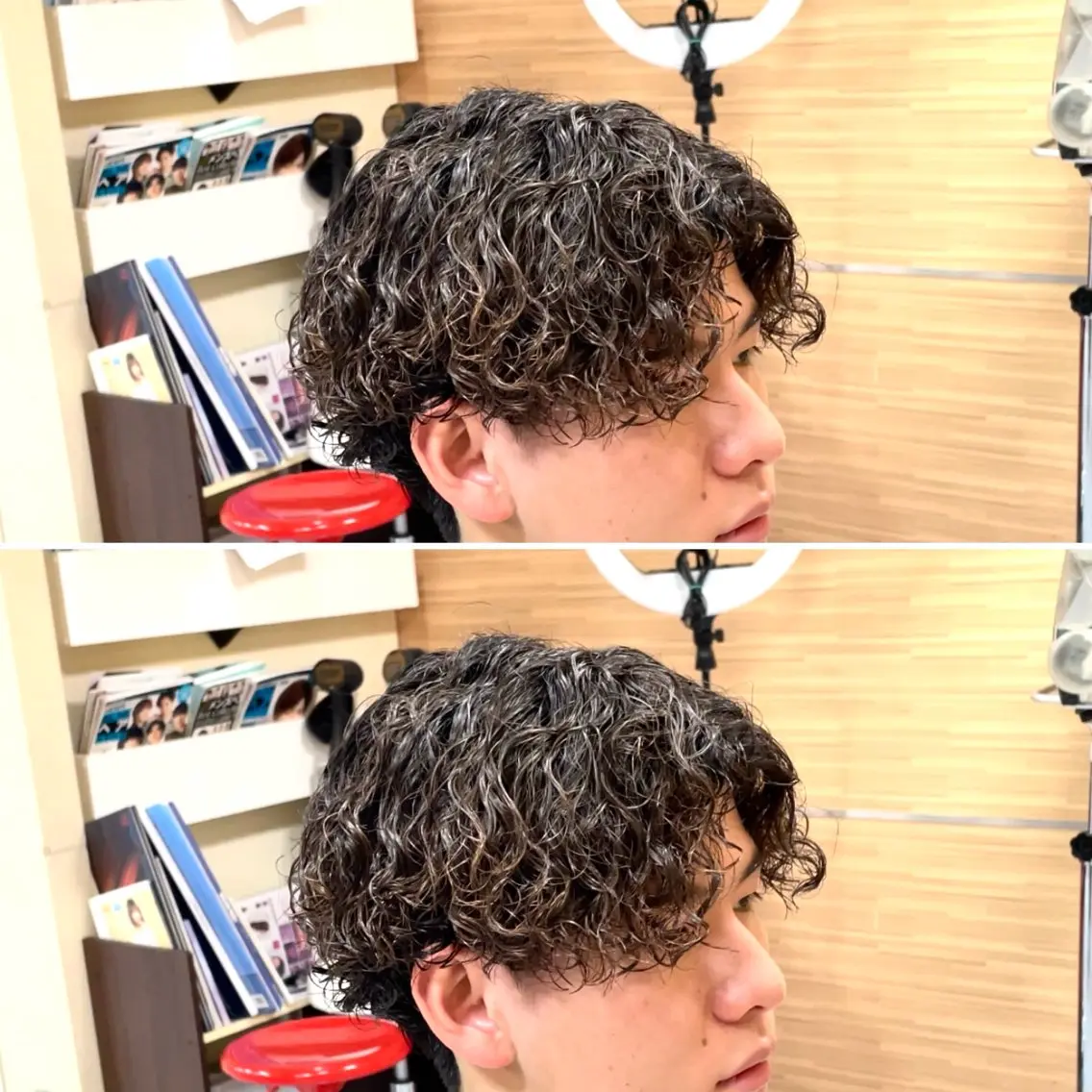 ショート パーマ メンズ メンズパーマ ツイストスパイラルパーマ 似合わせカット スパイラルパーマ カット パーマ 🔮メンズ縮毛矯正 メンズパーマ💎竹永のヘアスタイル