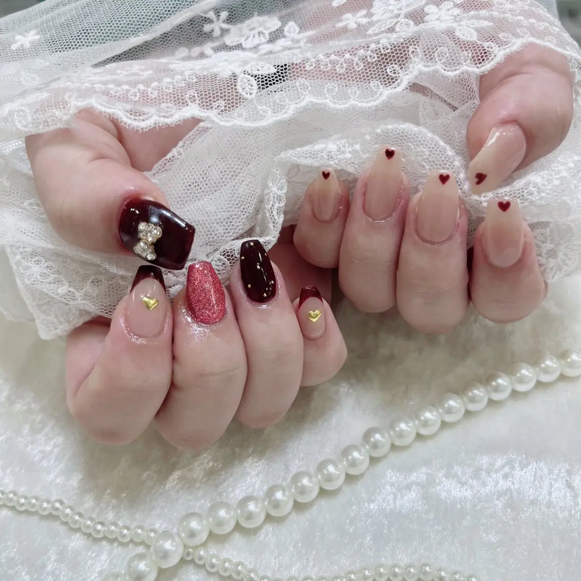 ネイル Maya 🧊🫧‪／渋谷のネイルデザイン