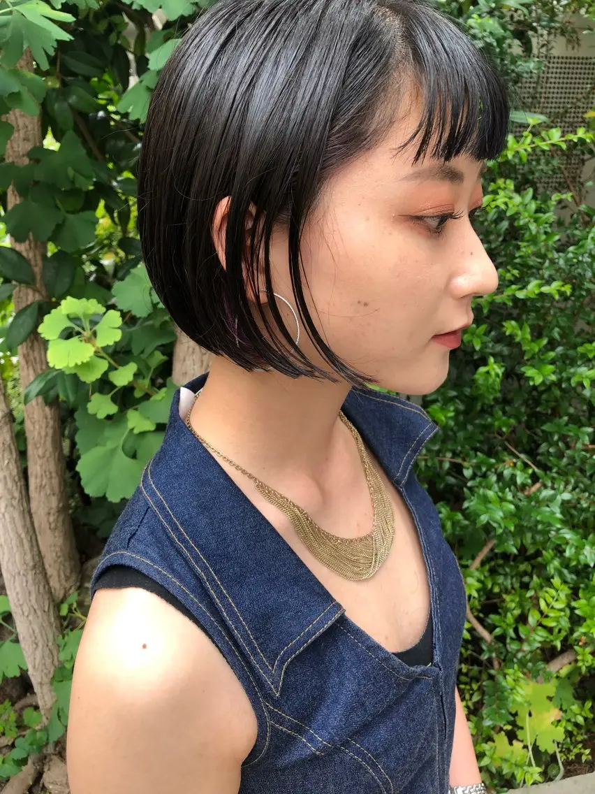 🌿【ヘアドネーション カット】ショート・ボブ(31cm以上)の写真