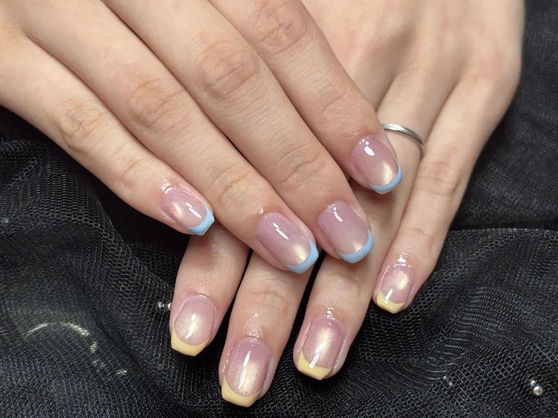 ネイル ハンドネイル ハンドケア ゆう .のネイルデザイン
