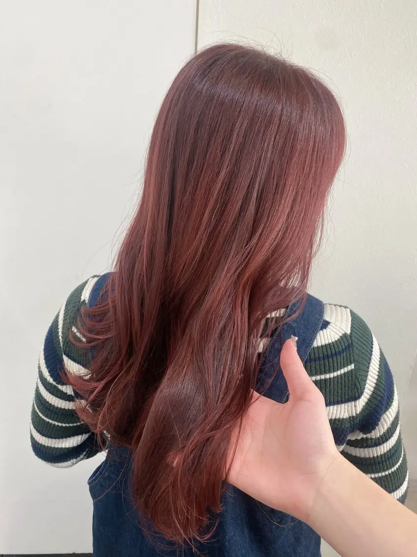 セミロング カット ヘアカラー 🎀髪質改善🎀 Olive南森町のヘアスタイル