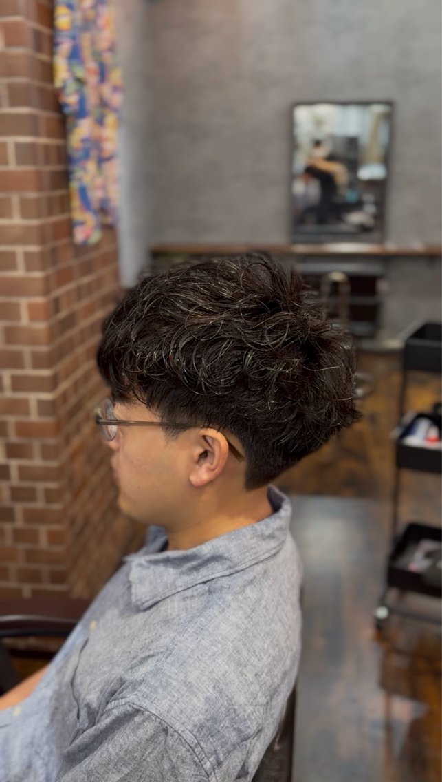 ショート メンズ 🔥【メンズ特化】江 坂／／レオ🔥のヘアスタイル