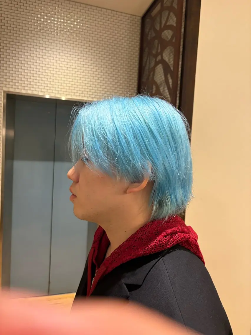 カラー ヘアカラー さきた ひかるのヘアスタイル