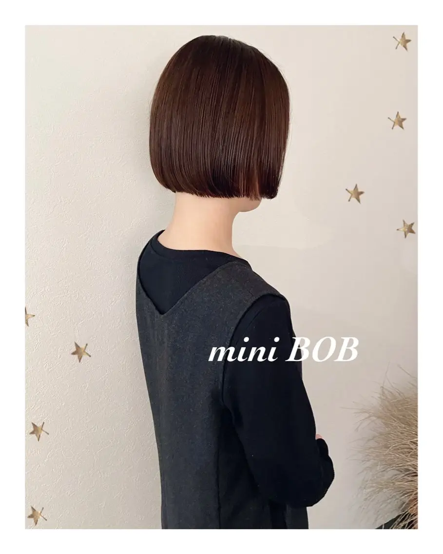 ショート カラー カット ヘアカラー 市川 千夏のヘアスタイル