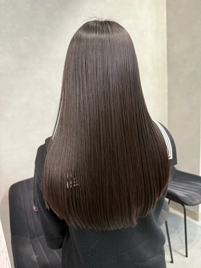 ロング トリートメント 【韓国ヘア ×髪質改善】内田のヘアスタイル