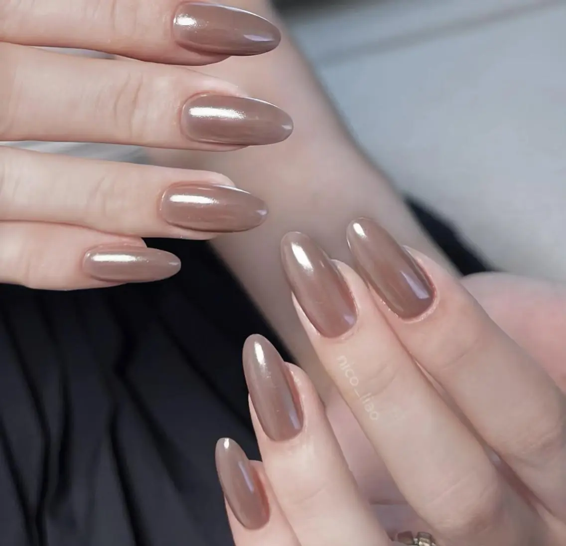 Hand 【ミラーorオーロラorユニコン】✨の写真
