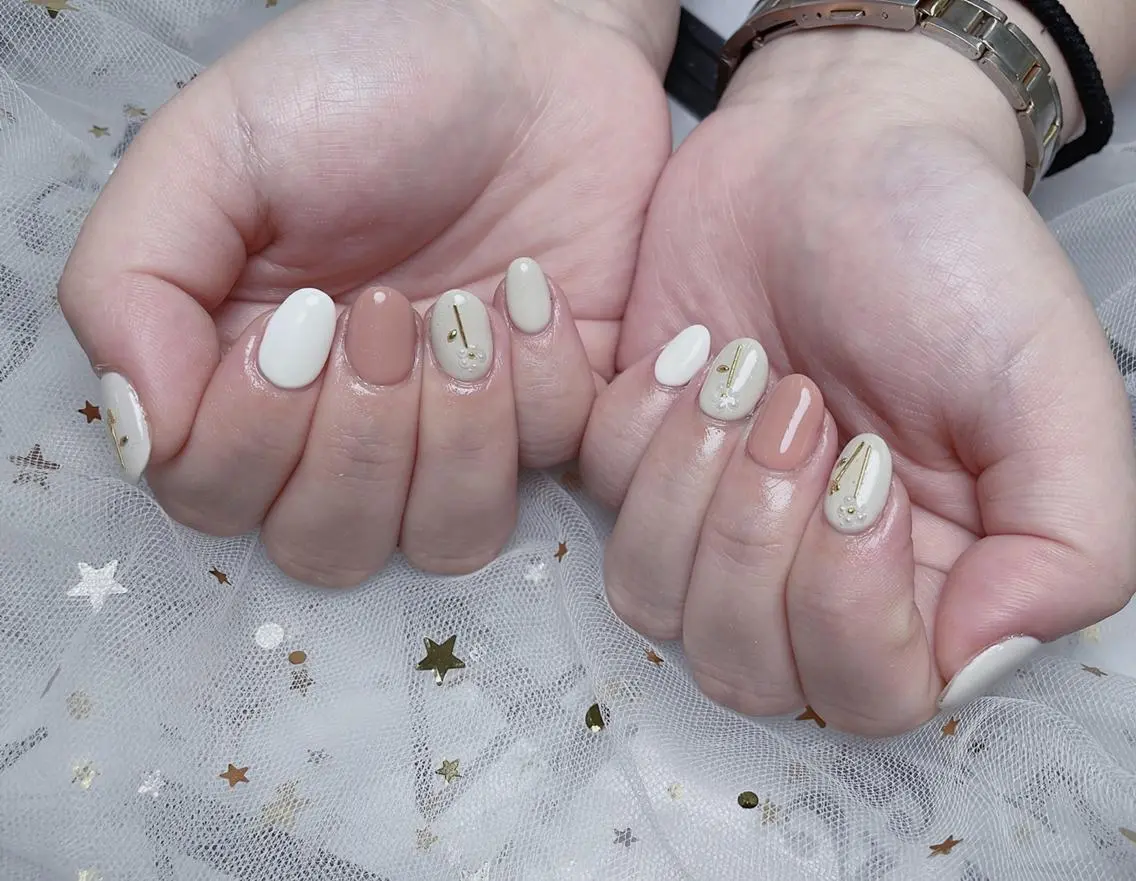 ネイル ハンドネイル ハンドケア ANNA NAILのネイルデザイン