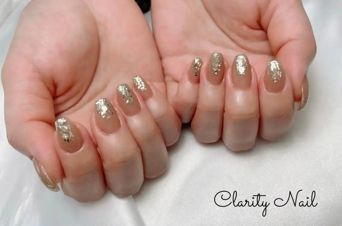 ネイル アートネイル 持ち込み ハンドネイル Clarity Nailのネイルデザイン