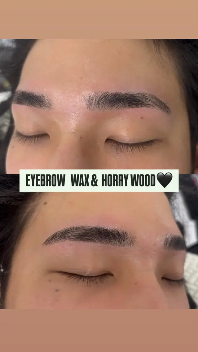 ハリウッドブロウ✖️美眉wax脱毛の写真