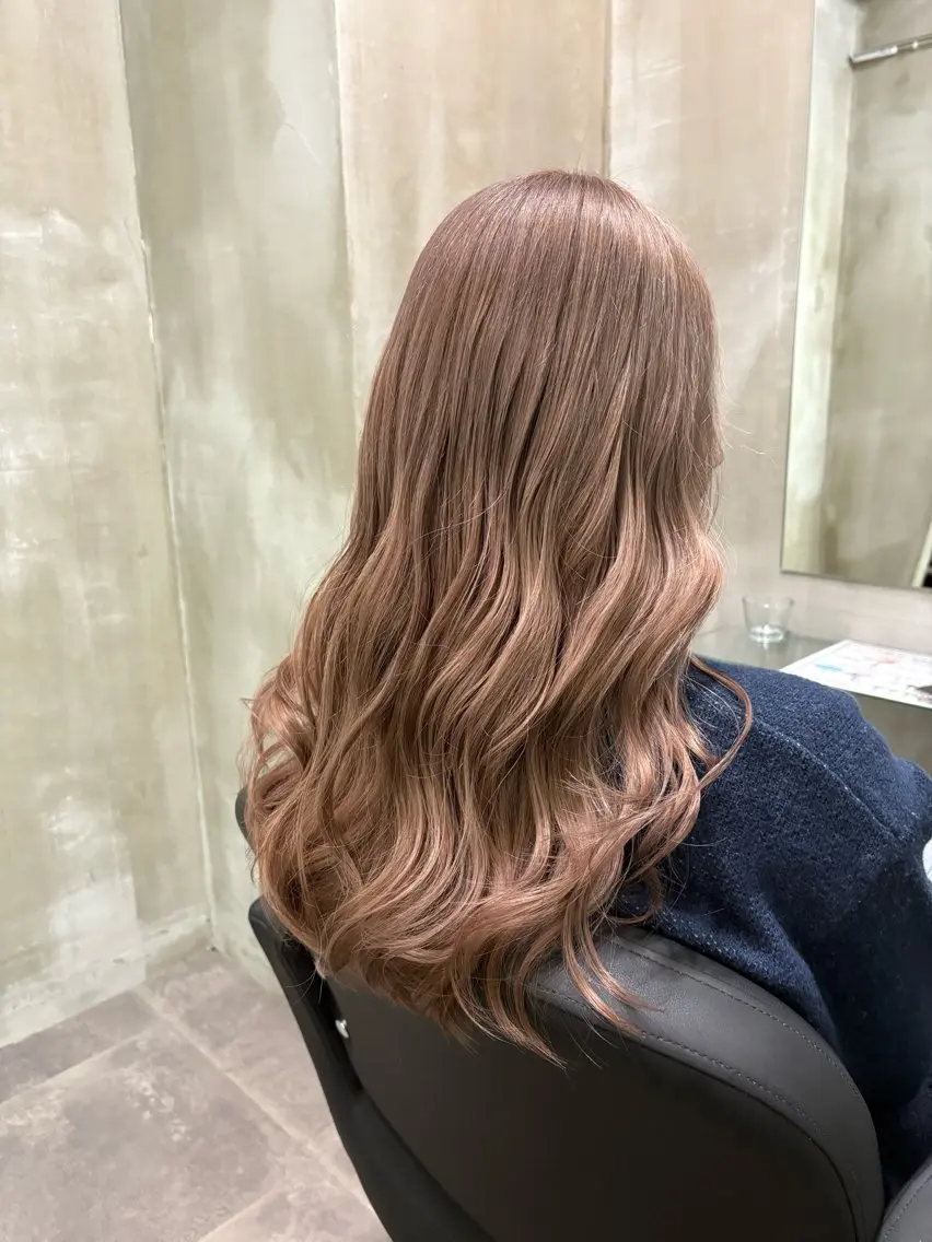 ロング カラー ✂️ショート指名 No.1 鍋田 貴大のヘアスタイル