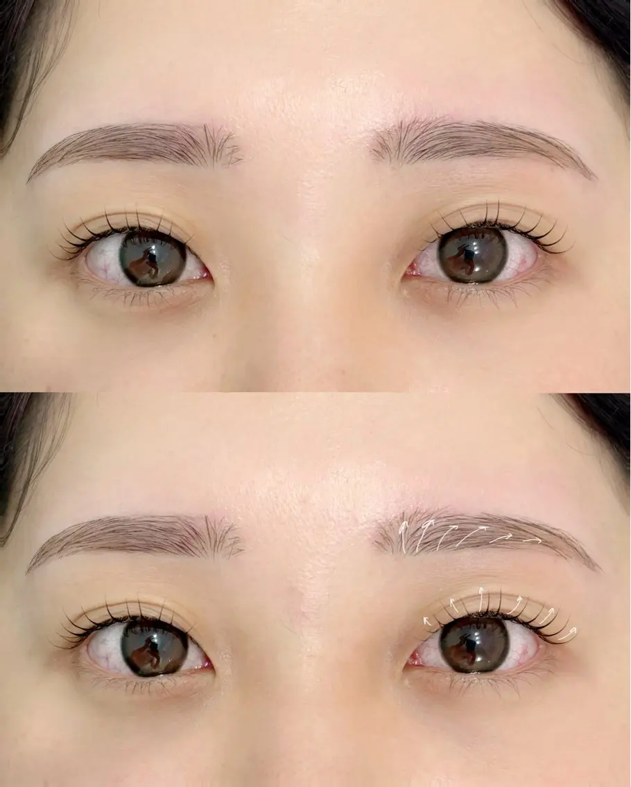 セットでお得に✨眉毛ワックス&まつ毛パーマの写真