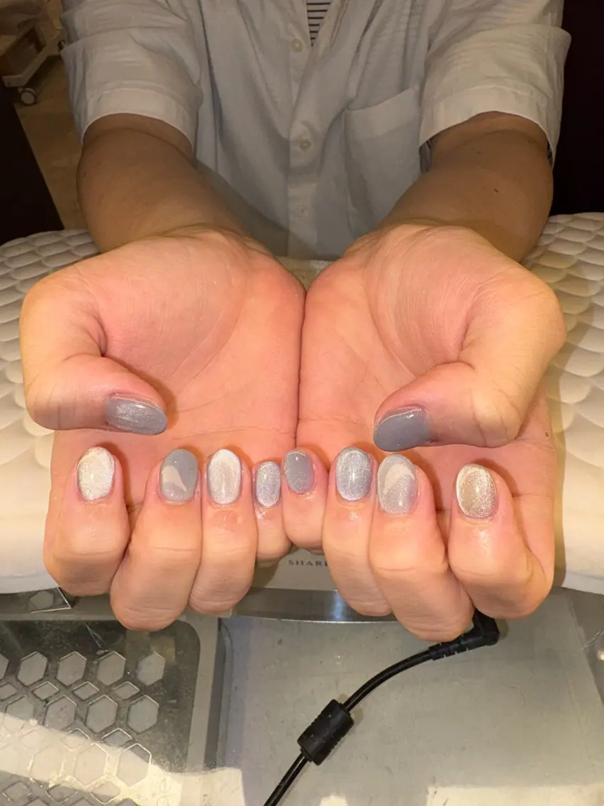 ネイル ハンドネイル ハンドケア Amys nail シヅキのネイルデザイン