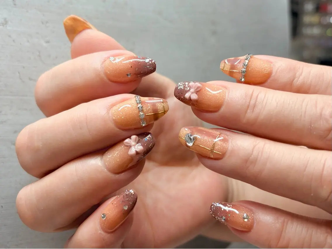 ネイル ハンドネイル nail patio hinaのネイルデザイン