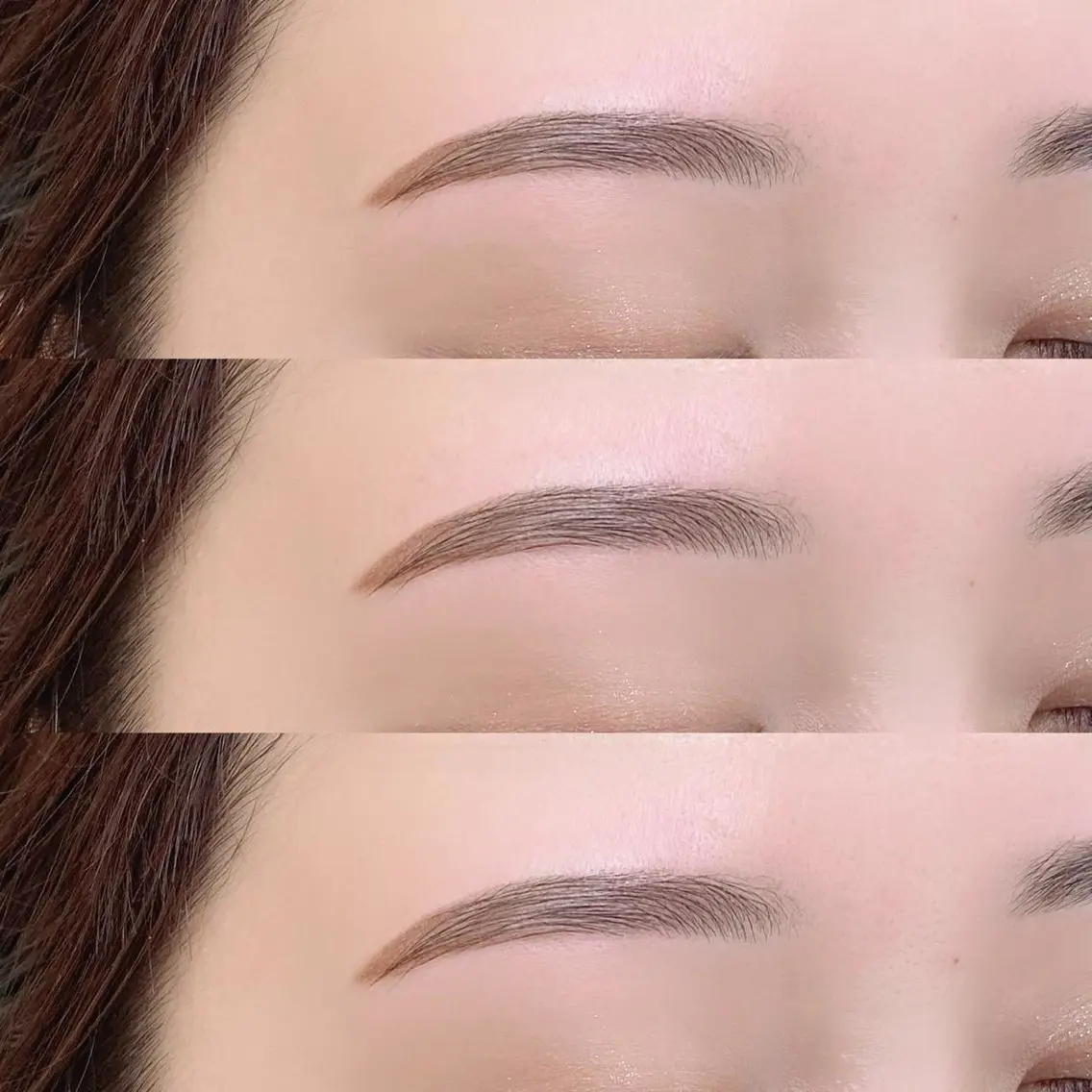 ⭐️眉毛⭐️美眉スタイリング（眉毛/アイブロウワックス）お顔の黄金比に合わせて美眉へ♪［船橋］の写真