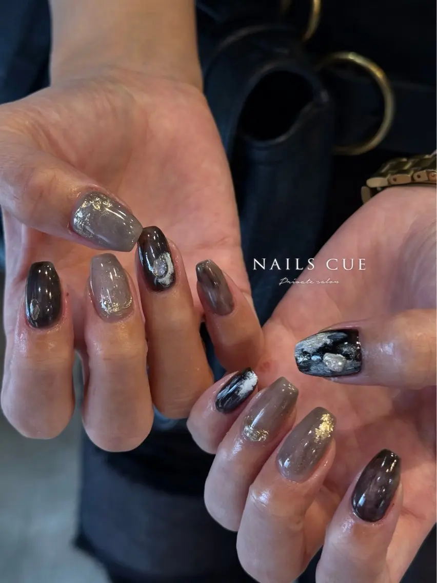 ネイル nailscue hinonのネイルデザイン