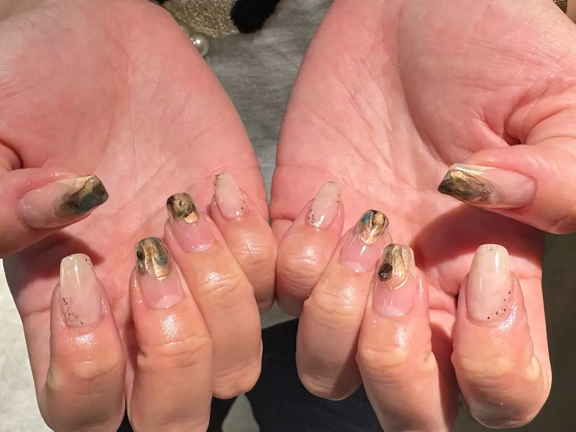 ネイル ハンドネイル フットネイル ungu Manamiのネイルデザイン