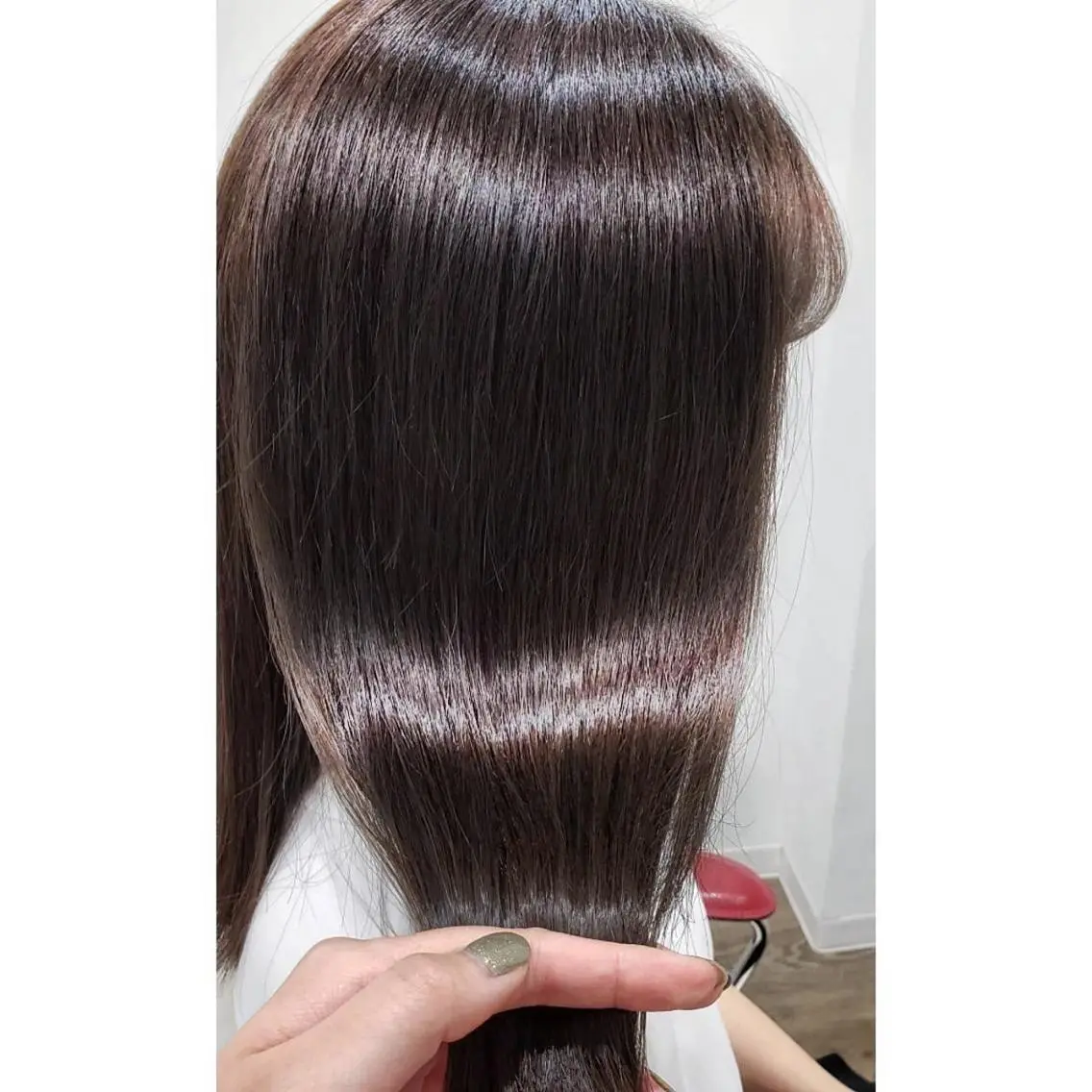 ロング 髪質改善 ロング トリートメント ヘアカラー 縮毛矯正 💎髪質改善専門 jewel boxのヘアスタイル