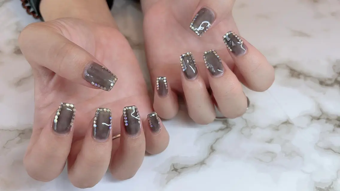 ネイル ハンドネイル noix nail &eyeのネイルデザイン