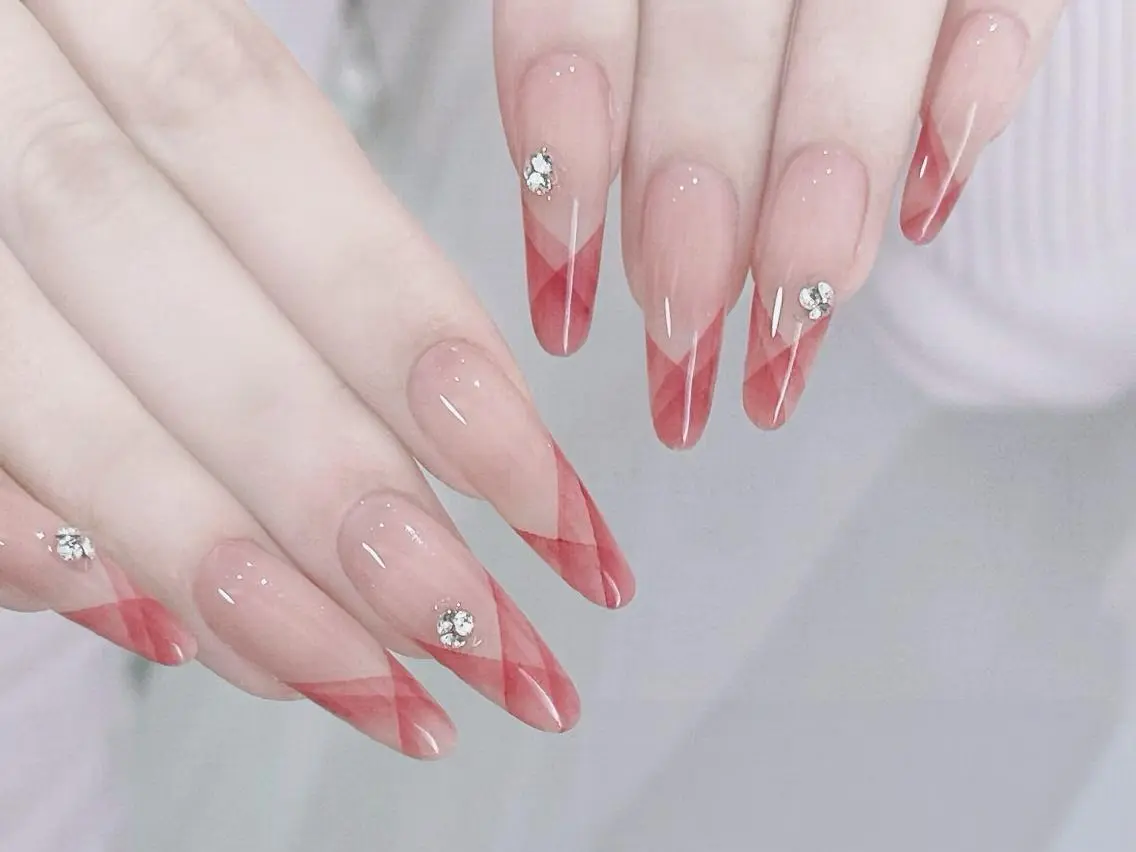 ネイル メンズ メンズ韓国風 オーロラネイル チークネイル 長さ出し フレンチネイル ハンドネイル ハンドケア 🦋new Nail🦋ニノのネイルデザイン