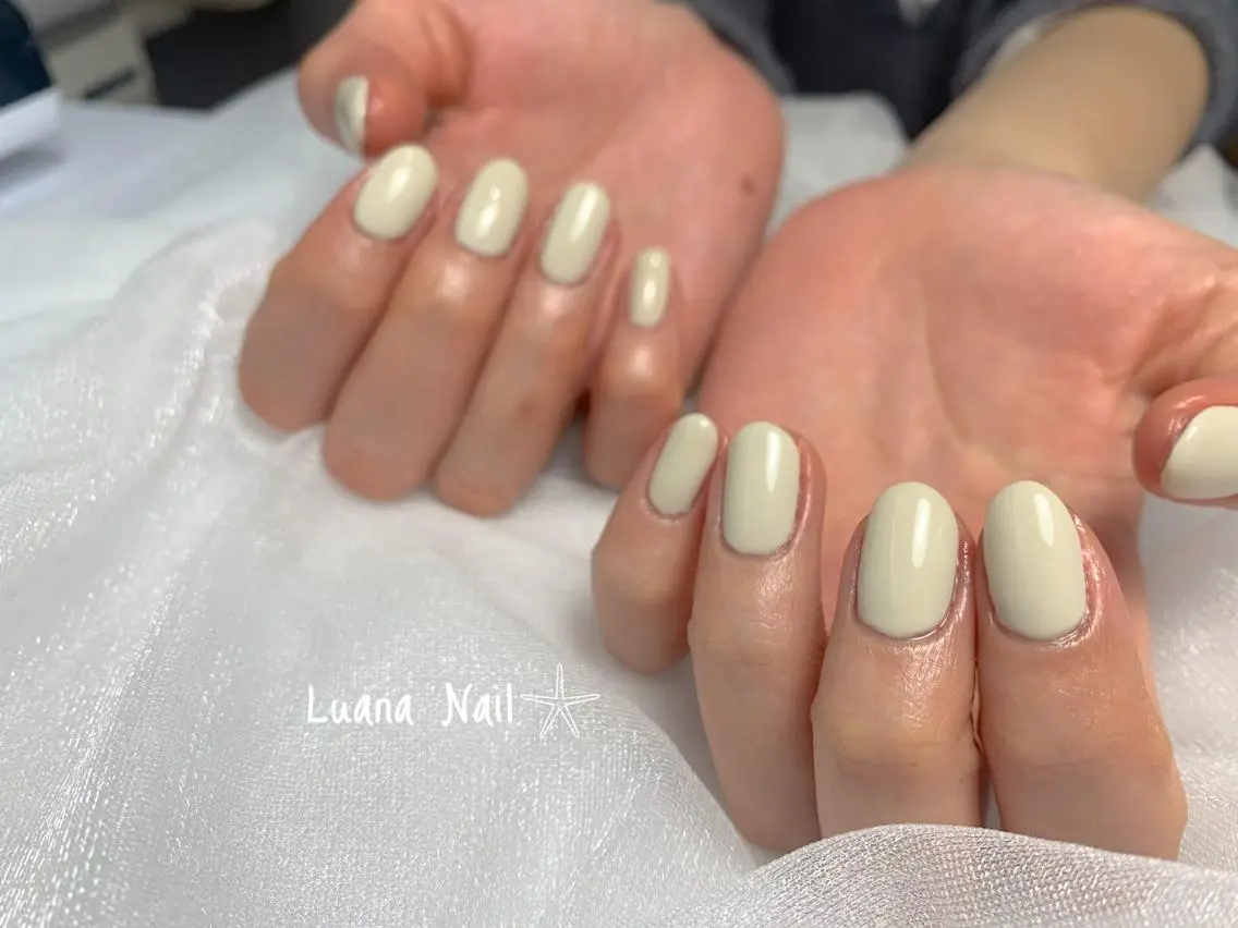ネイル ハンドネイル BeauJu by Luana Nailのネイルデザイン