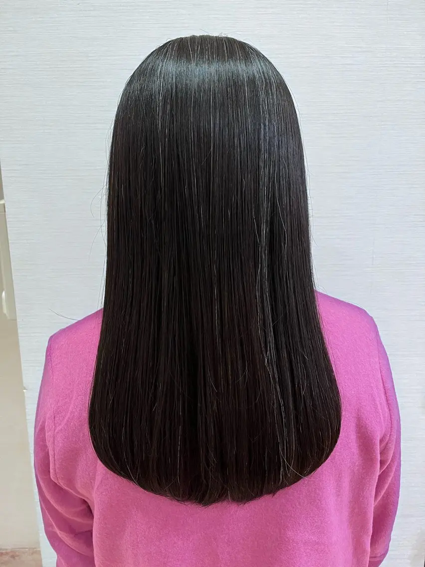 ロング Ha naのヘアスタイル