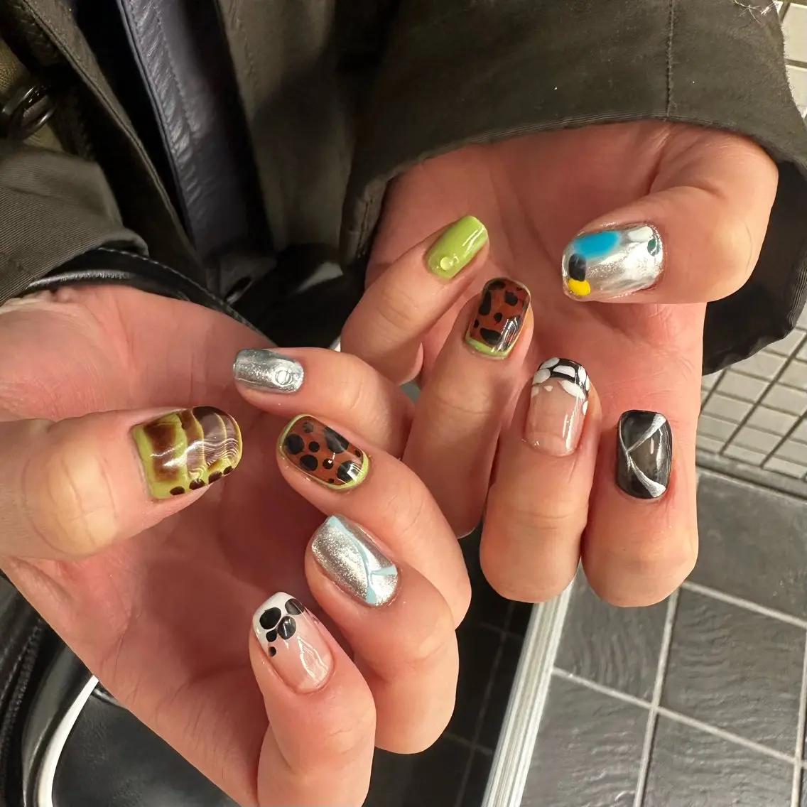 ネイル ハンドネイル フットネイル YukaRyu /癖デザインのネイルデザイン