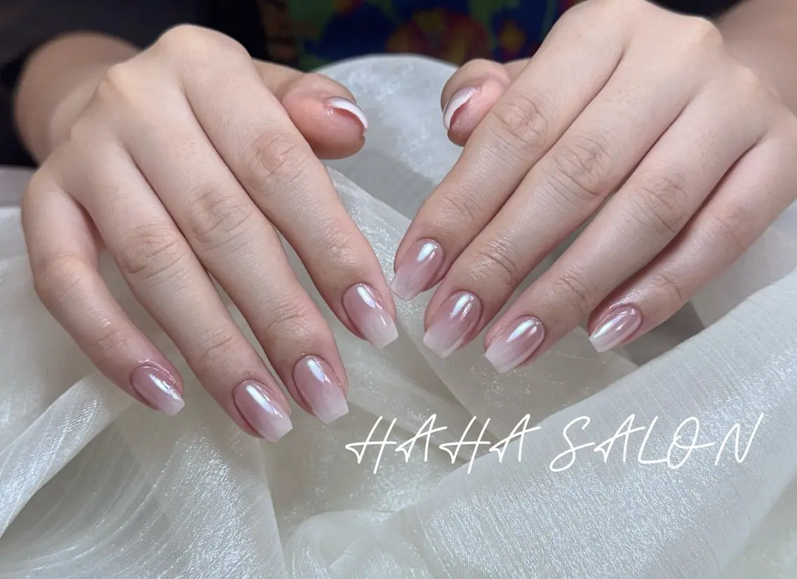 ネイル ハンドネイル HAHA salonのネイルデザイン